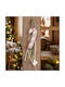Grekas Handmade Hanging Home Lucky Charm White Ceramic 22cm