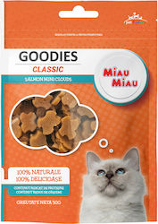Miau Miau Goodies Mini Cloud Recompense pentru Pisici Adulte cu Somon 50 G Miau Miau Goodies Mini Cloud Recompense pentru Pisici Adulte cu Somon 50 G