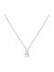 Karl Lagerfeld Necklace With Zircon