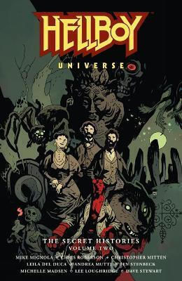 Hellboy Universe The Secret Histories Volume 2 Christopher Mitten U.s HC