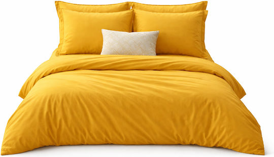 Atmosphera Μονή 140x200cm Yellow-ochre Atmosphera Μονή 140x200cm Yellow-ochre