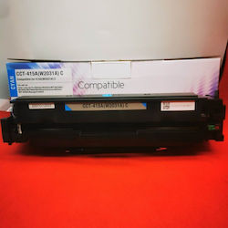 Compatible Toner for HP W2031A Cyan Laser Printer