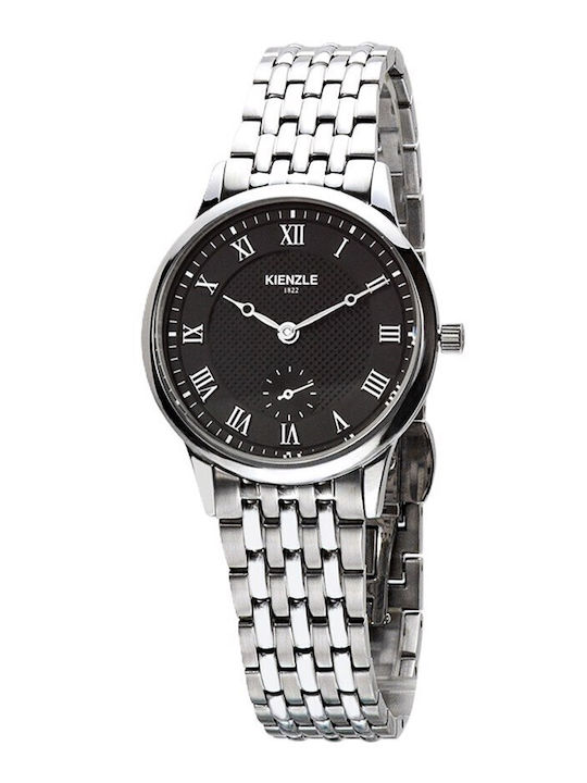 Kienzle Women's Battery-Powered Watch with Silver Metal Bracelet Kienzle Women's Battery-Powered Watch with Silver Metal Bracelet