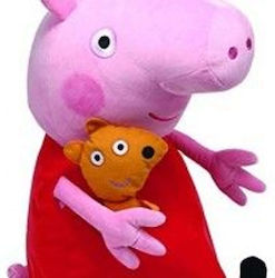 Meteor Λούτρινο Peppa Pig 38 εκ. Meteor Λούτρινο Peppa Pig 38 εκ.