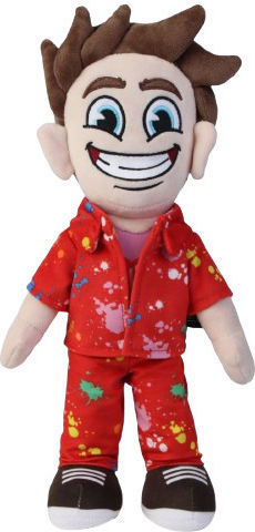 First Grade Plush Toy
