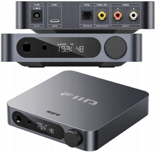Fiio K11 R2r Επιτραπέζιος Ενισχυτής Ακουστικών με DAC