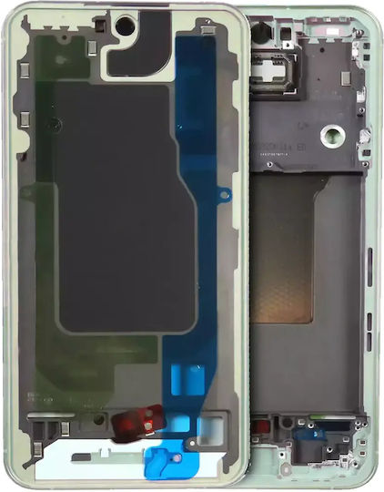 Mittelrahmengehäuse Samsung Galaxy A55 5G A556 2024 Zitrone