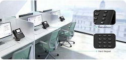 Yealink E2 Teams Telefon IP Cu Fir Negru