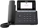 Yealink E2 Teams Telefon IP Cu Fir Negru