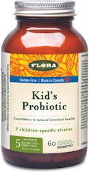 Flora Kid's Probiotic Supplement with Probiotics for Children 60 Capsules Flora Kid's Probiotic Supplement with Probiotics for Children 60 Capsules