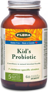 Flora Kid's Probiotic Συμπλήρωμα με Προβιοτικά για Παιδιά 60 κάψουλες