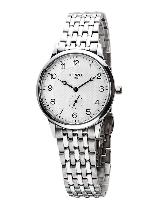 Kienzle Women's Battery-Powered Watch with Silver Metal Bracelet Kienzle Women's Battery-Powered Watch with Silver Metal Bracelet