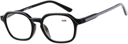 Cammello 6802 Ochelari Pentru Prezbiopie +2.00 de Culoare Neagră 6802-black-grey-200_35475