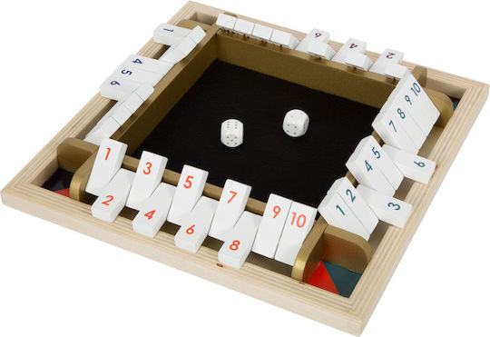 Επιτραπέζιο Παιχνίδι Shut the Box για 2-4 Παίκτες 6+ Ετών (EN)