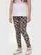 Παιδικό Κολάν Μακρύ Animalier Pink
