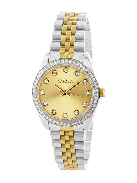 Oxette Amalfi Дамски Часовник 30 mm На Батерия ...