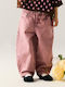 Kids' Pink Jeans Trousers