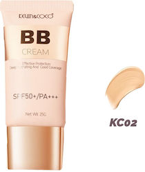 Kevin&Coco Fond de ten lichid SPF50 Kc02 25 g Kevin&Coco Fond de ten lichid SPF50 Kc02 25 g