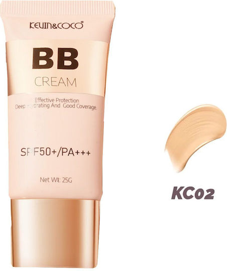 Kevin&Coco Fond de ten lichid SPF50 Kc02 25 g