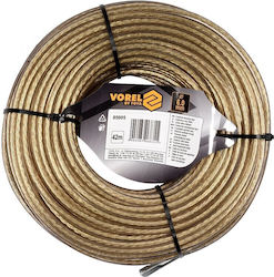 Customs Steel Cable 6mm 42m 85005 Vorel Customs Steel Cable 6mm 42m 85005 Vorel