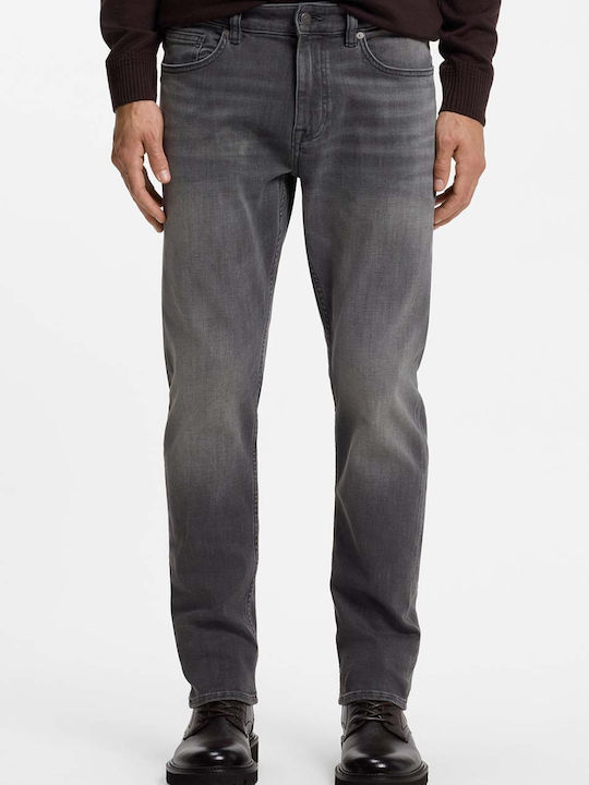 Boss Παντελόνι Τζιν Slim Fit Denimgray
