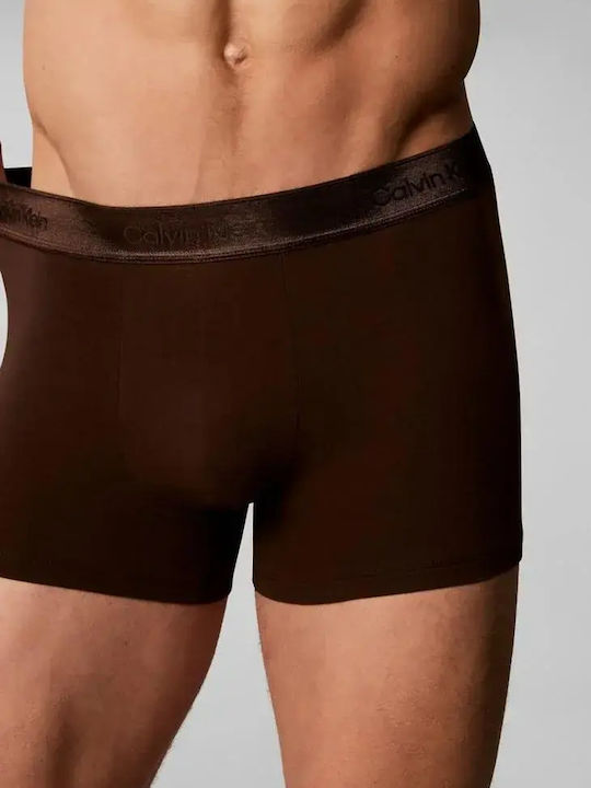Calvin Klein Ανδρικά Μποξεράκια Μαύρα με Σχέδια...
