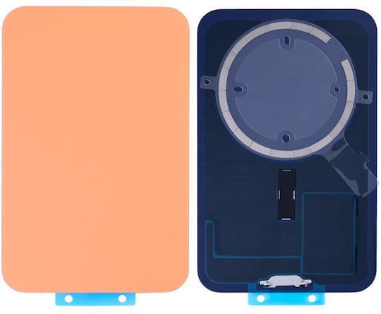 Apple iPhone 17 Pro Max Задно Стъкло Cosmic Orange OEM Лого