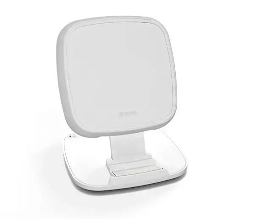 Zens Kabelloses Ladegerät (Qi Pad) 10 W Weiß