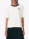 Damen Oversized T-Shirt Weiß