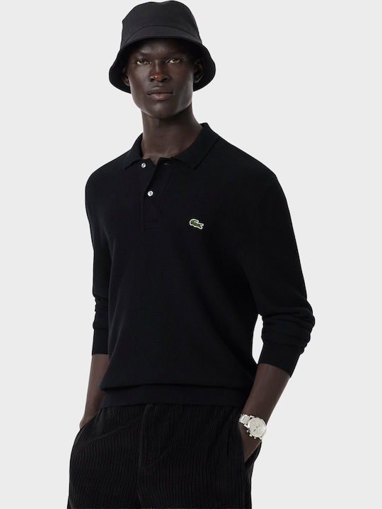 Polo Πουλόβερ Μακρυμάνικο Black