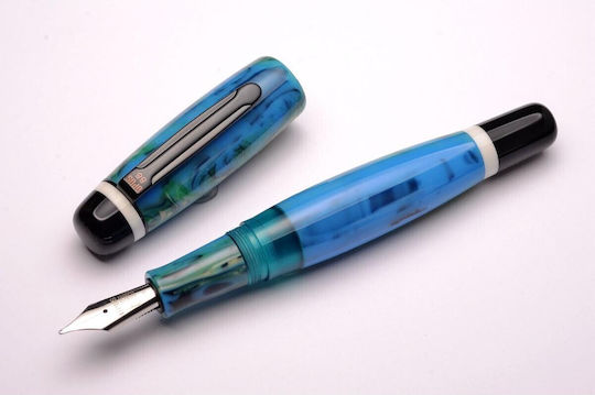 Opus 88 Writing Pen Fine Blue with Blue Ink