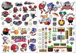 Set de Autocolante Tech Sonic the Hedgehog