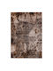 Tzikas Carpets Sky Σετ Μοντέρνα Χαλιά Κρεβατοκάμαρας Καφέ 3τμχ