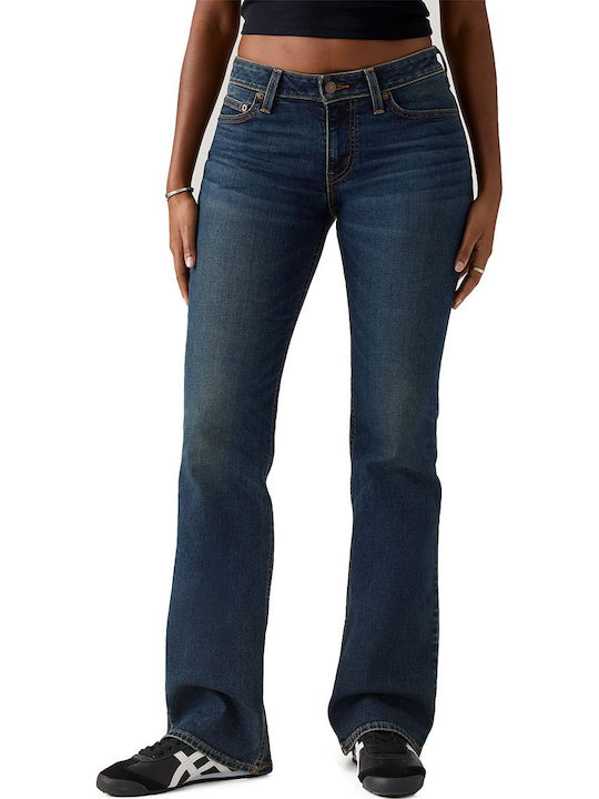 Levi's Χαμηλόμεσο Γυναικείο Jean Παντελόνι σε B...