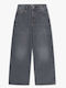 Core High Rise Kids' Grey Jeans