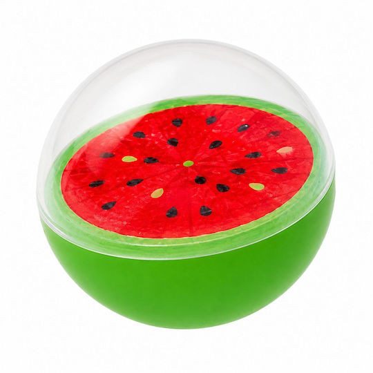 Minge Gonflabilă de Plajă Flippy cu Model de Fructe, Material PVC, Structură Gonflabilă, Confortabilă și Stabilă pe Apă, Distracție de Vară, Ideală pentru Piscină, Plajă, Vacanțe și Activități Acvatice, Dimensiune 40 cm, Multicoloră