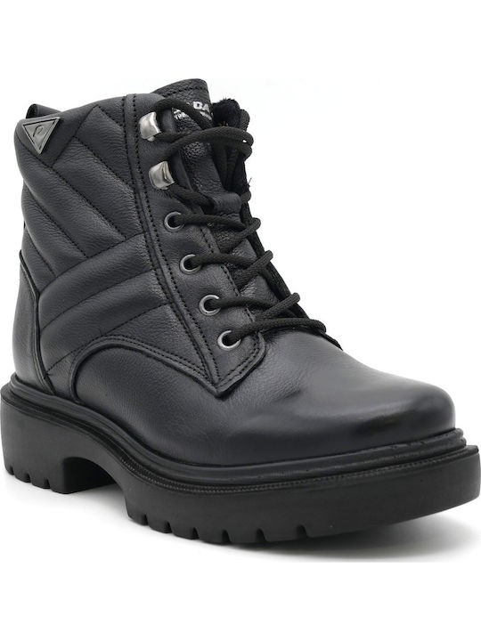 Ghete de Piele Damă Negre
