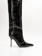 Damenstiefel Schwarz
