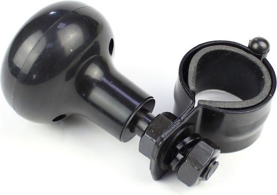 Steering Wheel Spinner Knob Black Ap-269
