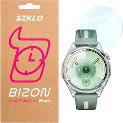 Bizon Glass Watch Clear Gehärtetes Glas Displayschutzfolie Kompatibel mit Huawei Watch Gt6 46mm Transparent Bizon Glass Watch Clear Gehärtetes Glas Displayschutzfolie Kompatibel mit Huawei Watch Gt6 46mm Transparent