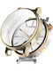 Bizonmobile Felipe Case Screen Protector Compatibil cu Huawei Watch GT 4 41 mm Auriu