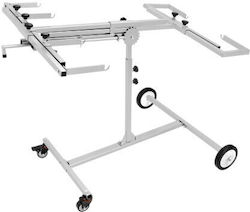 Mobile Paint Stand Kraft&dele Adjustable Width 4 Wheels Kd3583 Mobile Paint Stand Kraft&dele Adjustable Width 4 Wheels Kd3583