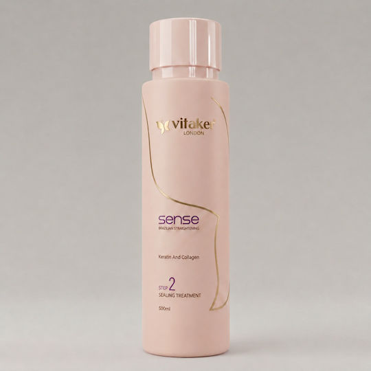 Sense Step 2 Σαμπουάν Λείανσης & Λάμψης 500ml