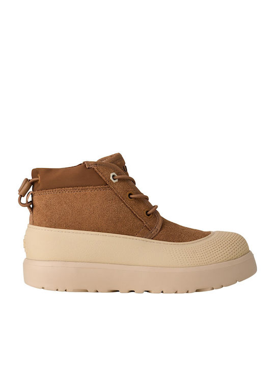 UGG Neumel Weather Suede Ghete pentru Copii Maro