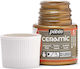 Κεραμικής Σμάλτο Ceramic 45ml Pébéo 015 Rich Gold