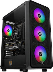 Vengeance Warborn-V8 Desktop PC (Ryzen 5-5500/16GB DDR4/512GB SSD/Radeon RX 580/No OS) Vengeance Warborn-V8 Desktop PC (Ryzen 5-5500/16GB DDR4/512GB SSD/Radeon RX 580/No OS)