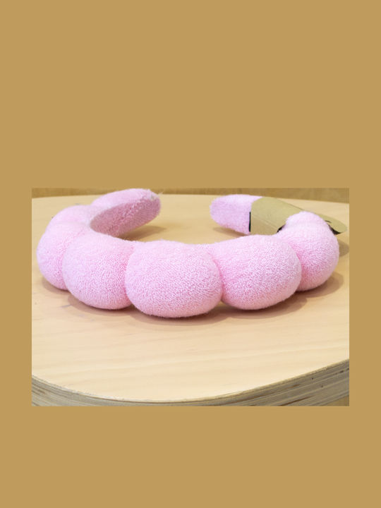 Childrenland Bentiță de păr pentru copii Roz