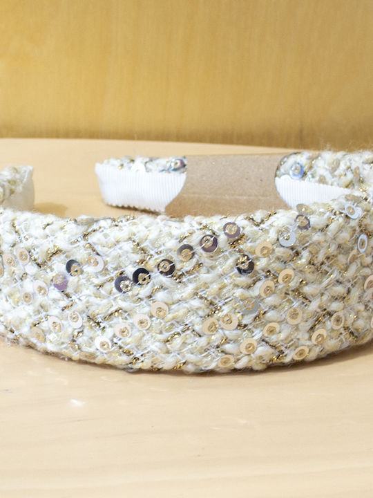Childrenland White Children's Hair Headband