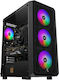 Vengeance Doomhammer-V8 Desktop PC (Ryzen 7-5700X/16GB DDR4/512GB SSD/Radeon RX 580/No OS)