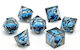 Water Dragon's Gaze Floating Eye Rpg Dice Set